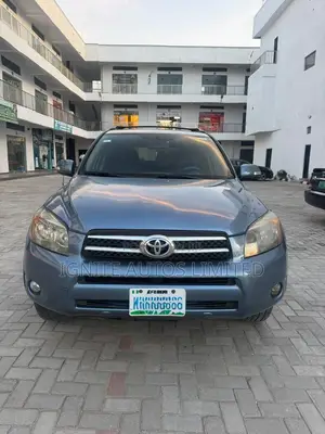 Toyota RAV4 Limited 2008 Blue
