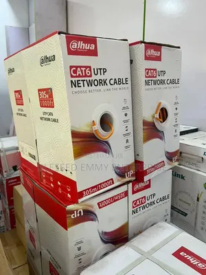 Duhua Cat 6 Network Cable