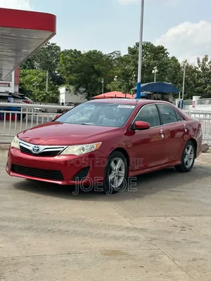 Toyota Camry 2013 Red