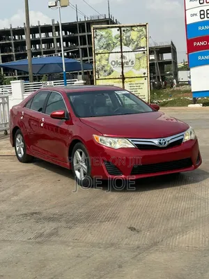Toyota Camry 2013 Red
