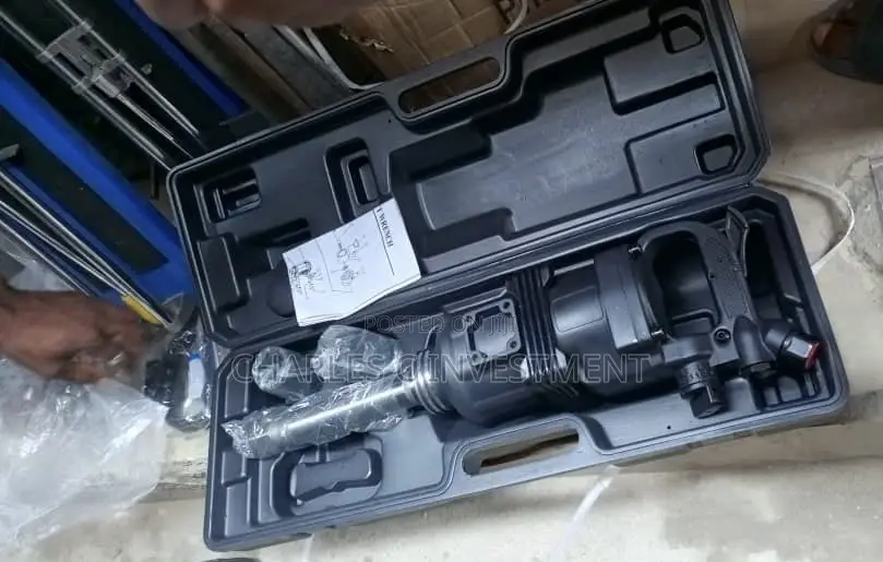 1" Inch Heavy-Duty Air Impact Wrench