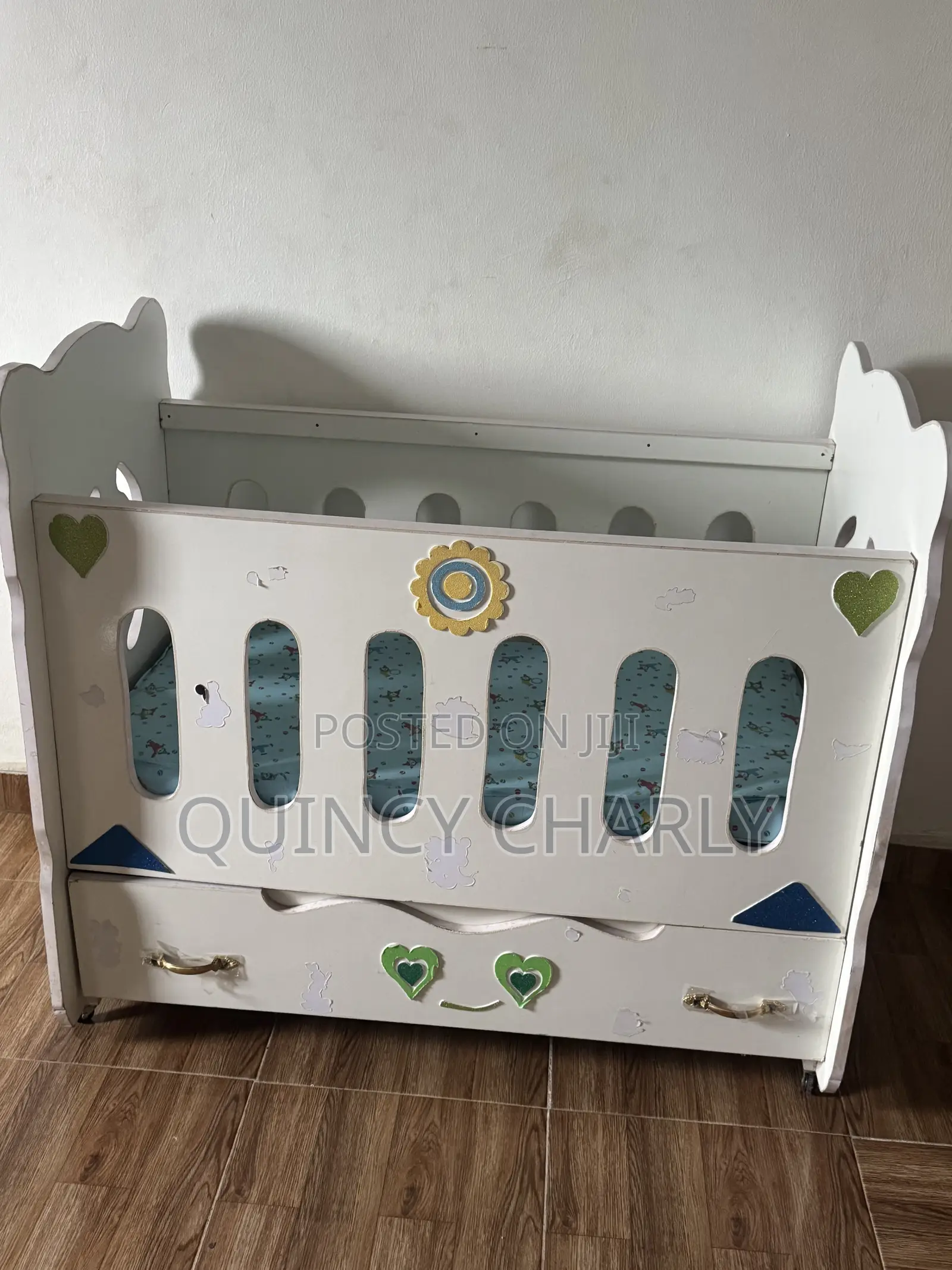 Baby Wooden Cot