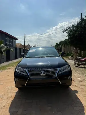 Lexus RX 350 AWD 2012 Black
