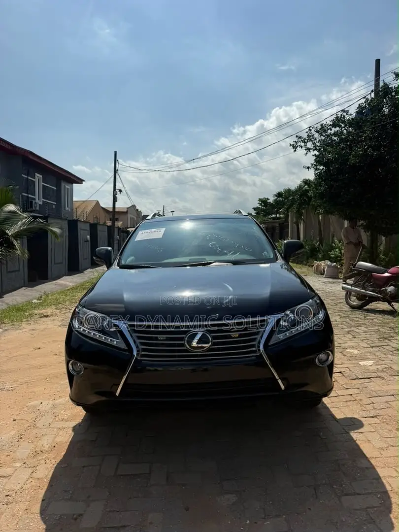 Lexus RX 350 AWD 2012 Black