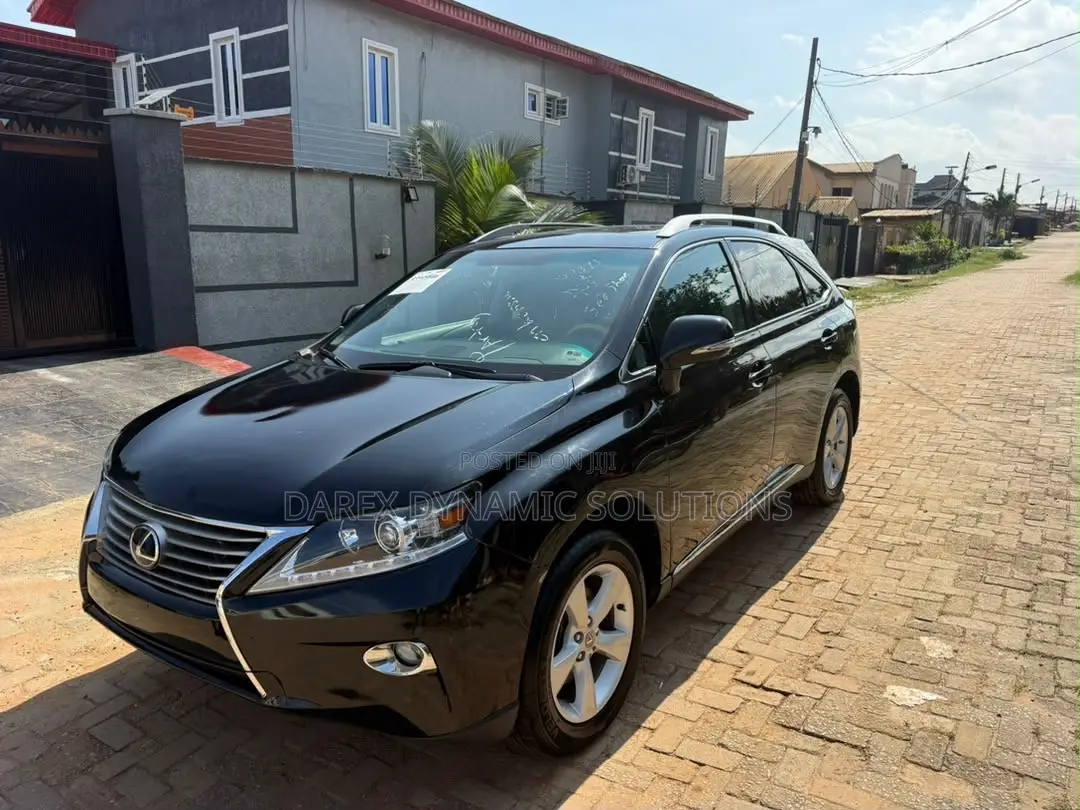 Lexus RX 350 AWD 2012 Black