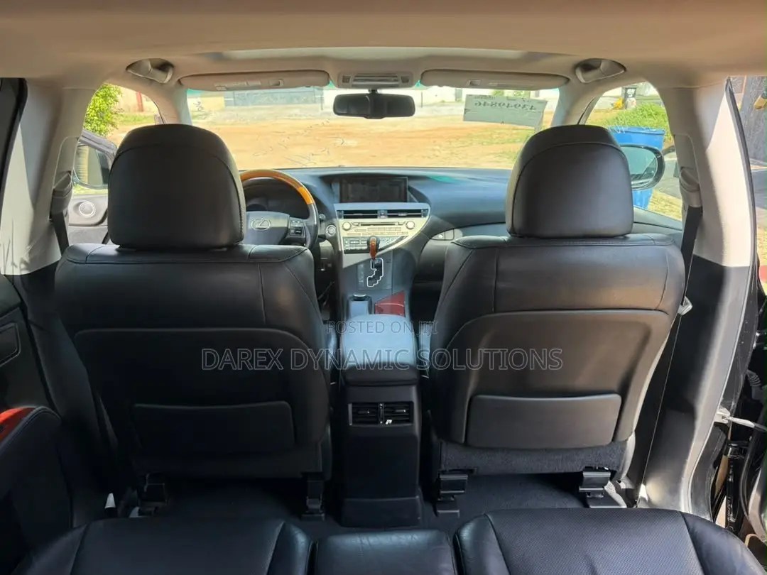 Lexus RX 350 AWD 2012 Black