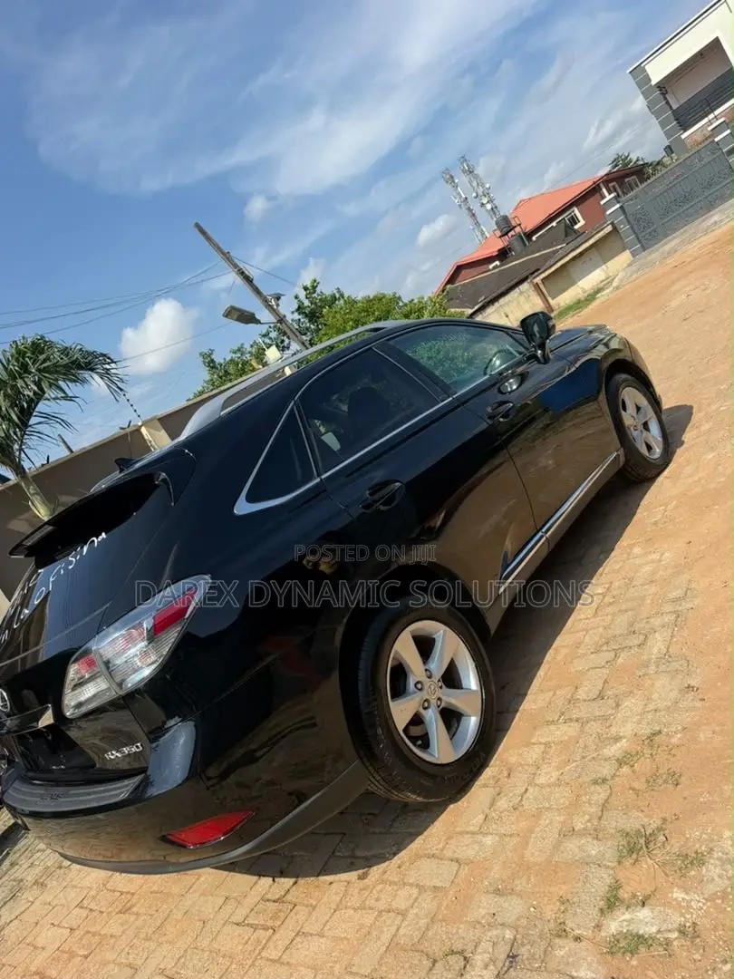 Lexus RX 350 AWD 2012 Black