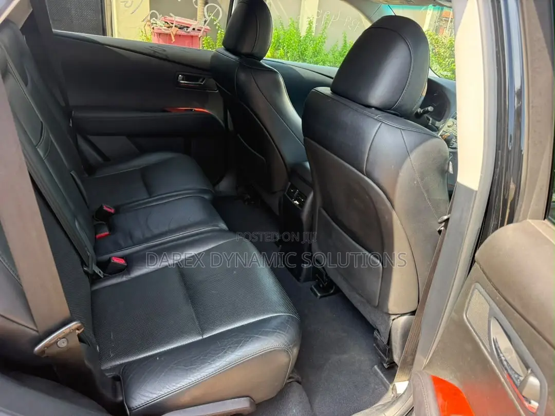 Lexus RX 350 AWD 2012 Black
