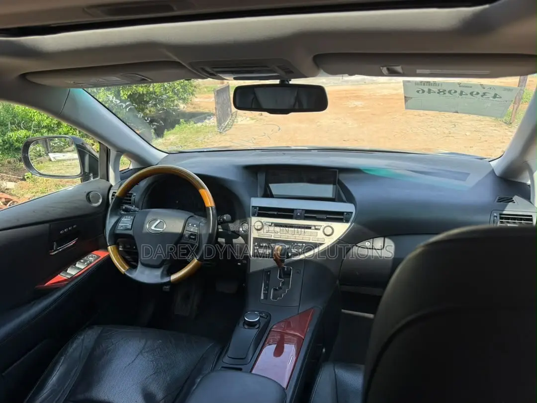 Lexus RX 350 AWD 2012 Black