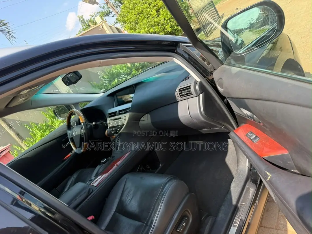 Lexus RX 350 AWD 2012 Black