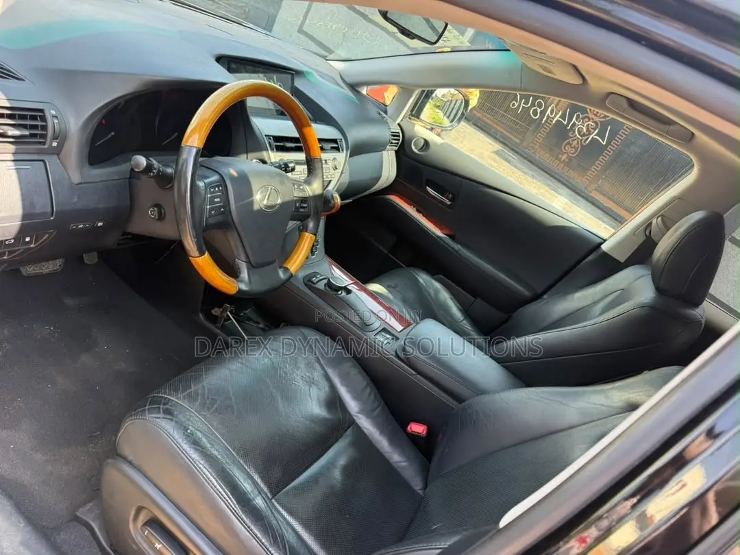 Lexus RX 350 AWD 2012 Black
