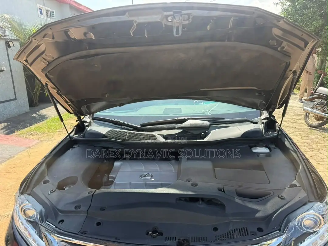 Lexus RX 350 AWD 2012 Black