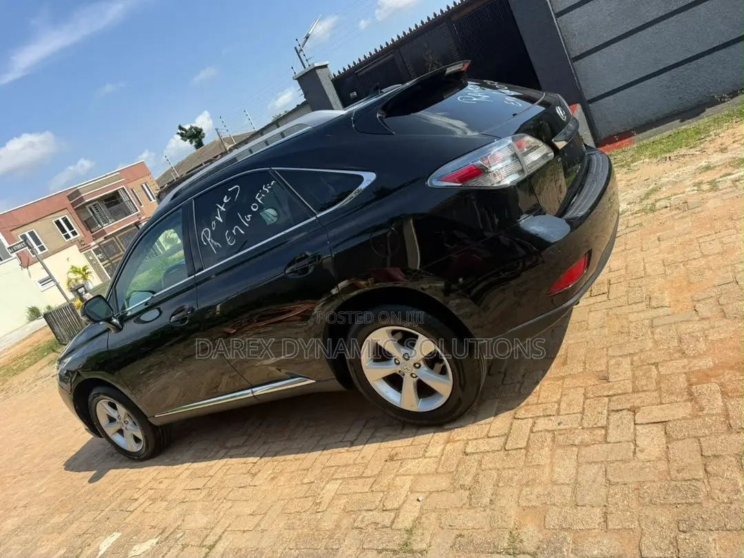 Lexus RX 350 AWD 2012 Black