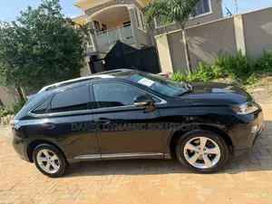 Lexus RX 350 AWD 2012 Black