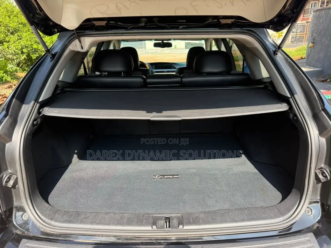 Lexus RX 350 AWD 2012 Black