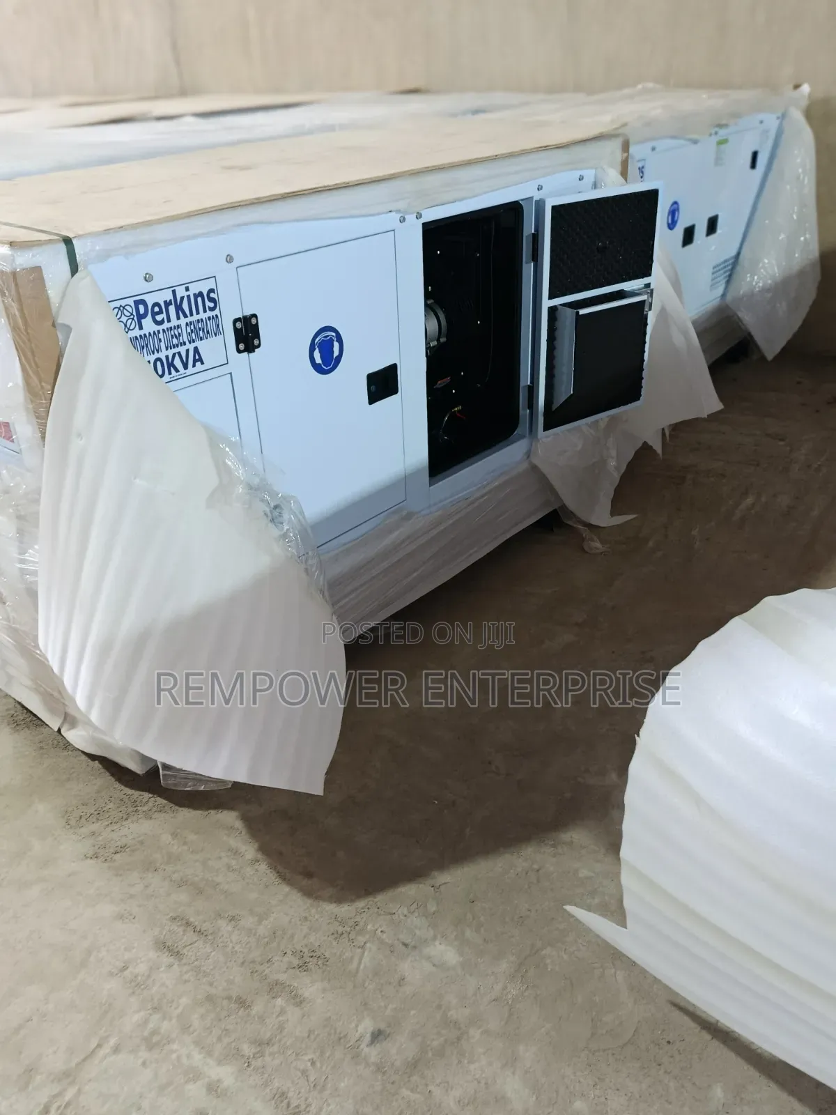 Perkins 50kva Generator