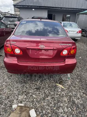 Toyota Corolla LE 2004 Beige