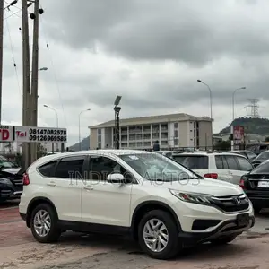 Honda CR-V 2015 White
