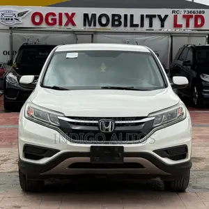 Honda CR-V 2015 White