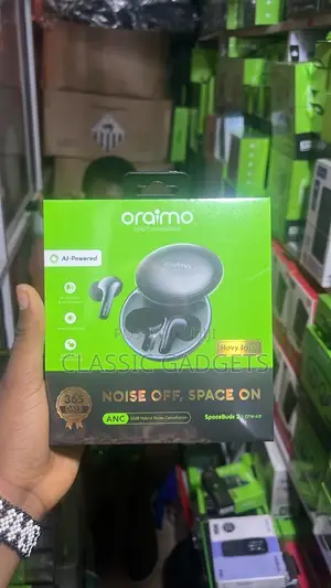 Oraimo OTW-631 SpaceBuds 2 52dB Hybrid ANC and AI