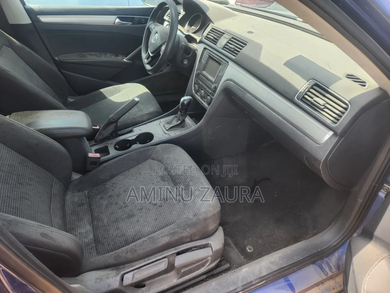 Volkswagen Passat 2017 Blue