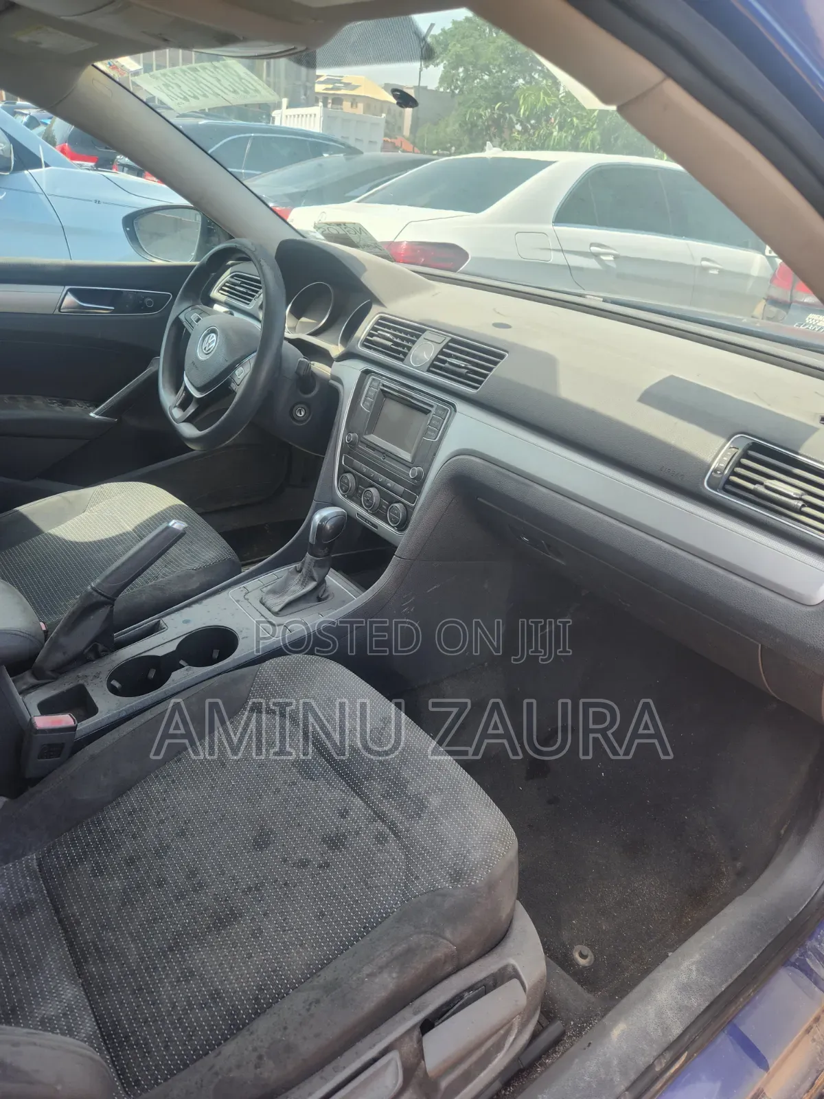 Volkswagen Passat 2017 Blue