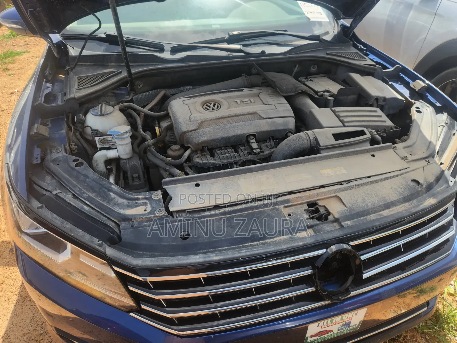 Volkswagen Passat 2017 Blue