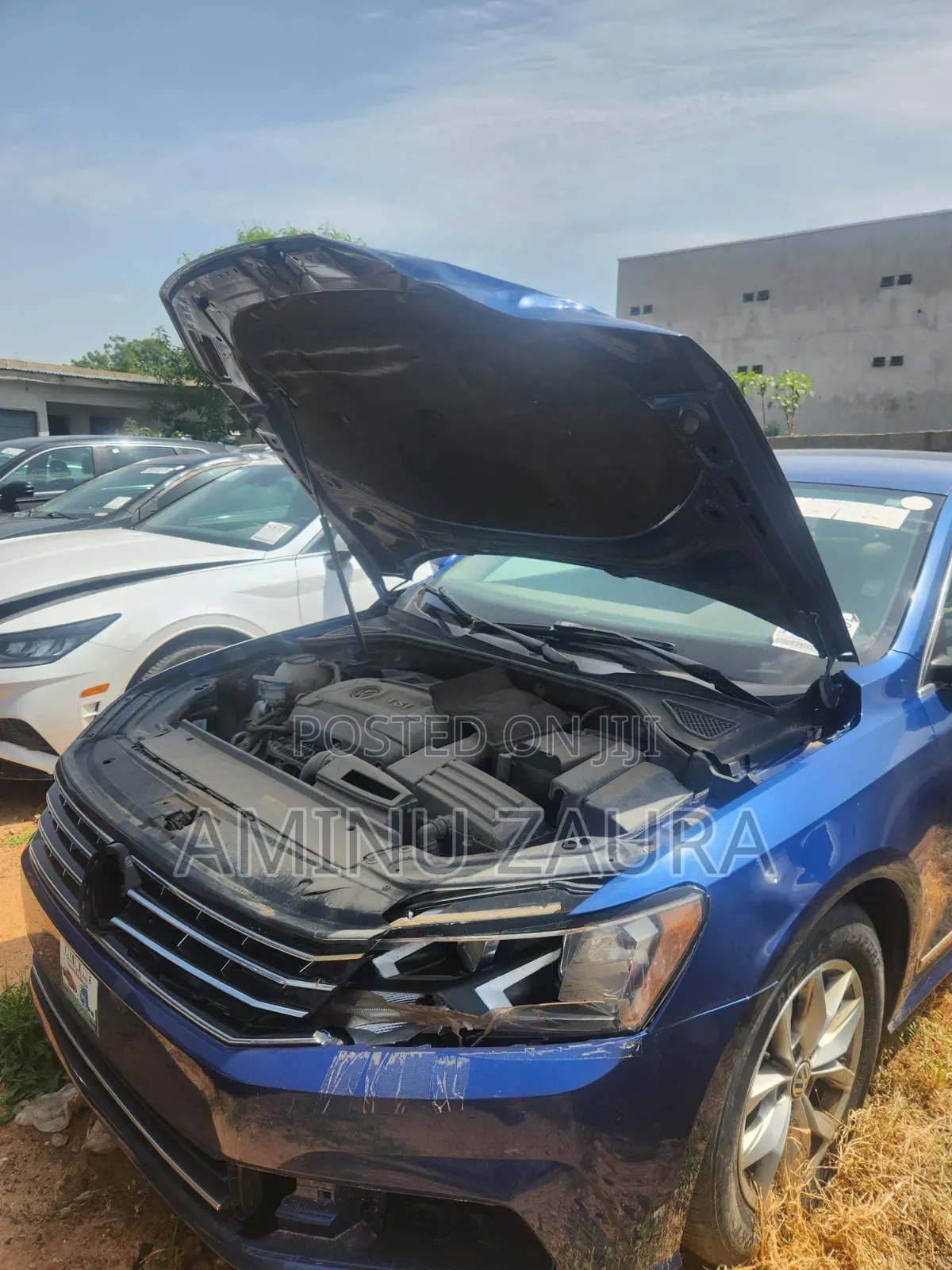 Volkswagen Passat 2017 Blue