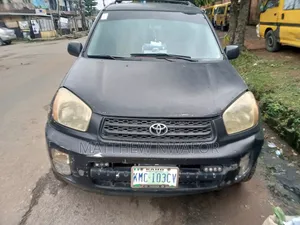 Toyota RAV4 Automatic 2003 Black