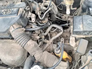 Toyota RAV4 Automatic 2003 Black