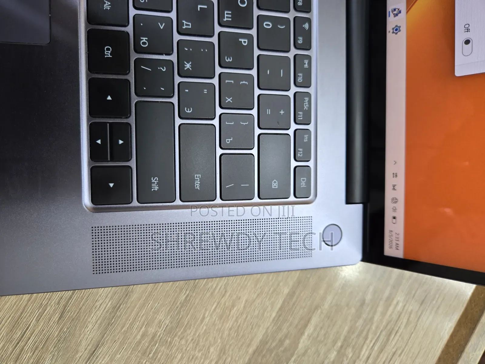 Laptop Huawei MateBook 16s 16GB Intel Core i9 SSD 1T