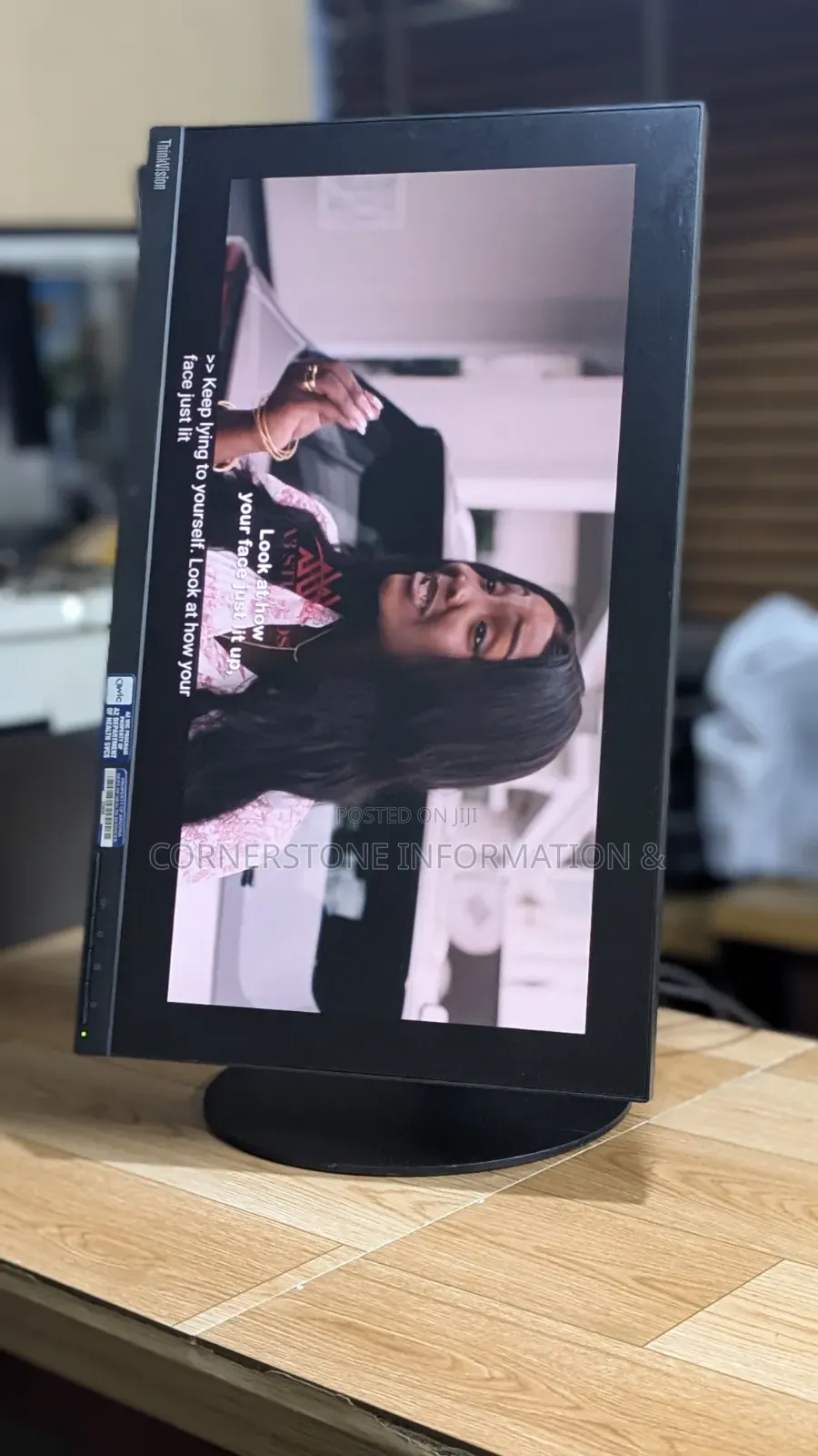 Lenovo Monitor ThinkVision P24q-10