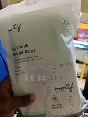 Motif Breast Milk Storage Bags