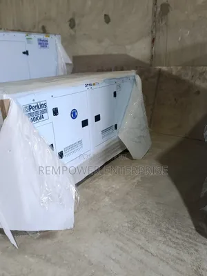 4 Cylinder Perkins 60kva