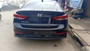 Hyundai Elantra 2017 Black