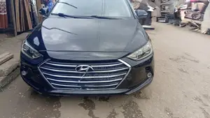 Hyundai Elantra 2017 Black