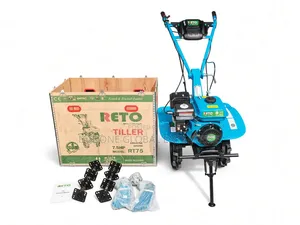 High Quality 7.5HP Gasoline Tiller (RT75) Strong & Reliable RETO