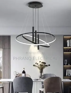 Modern Creative Circular LED Pendant Lights