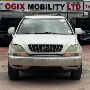 Lexus RX 300 4WD 2003 White