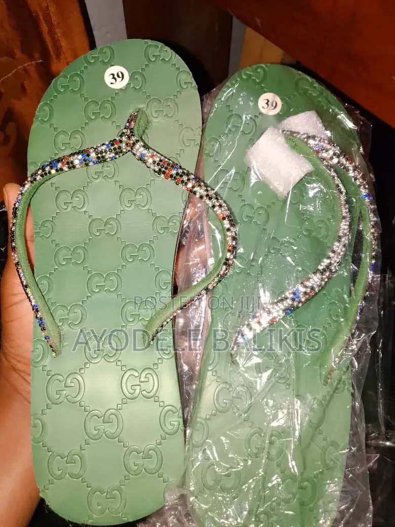 Wedge Slippers