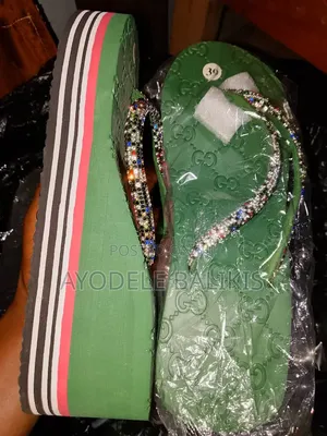 Wedge Slippers