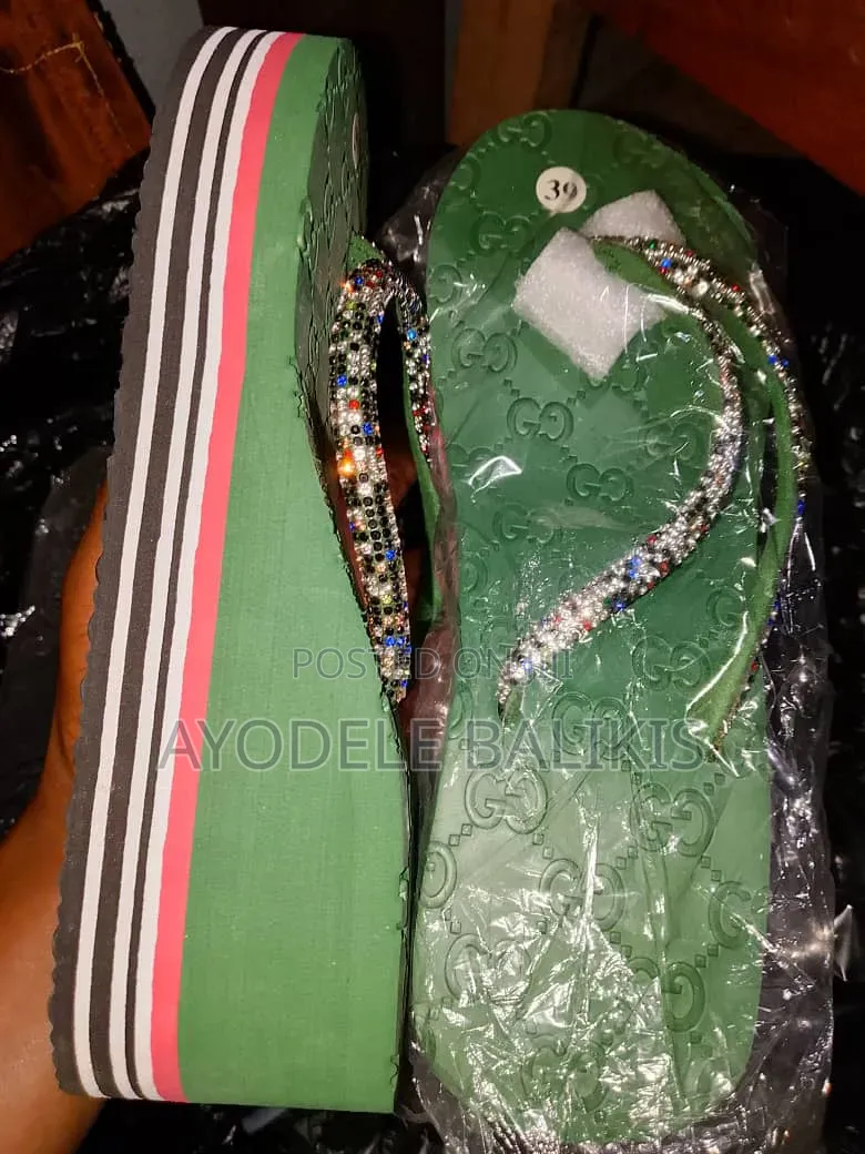 Wedge Slippers