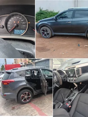 Toyota RAV4 2015 Gray