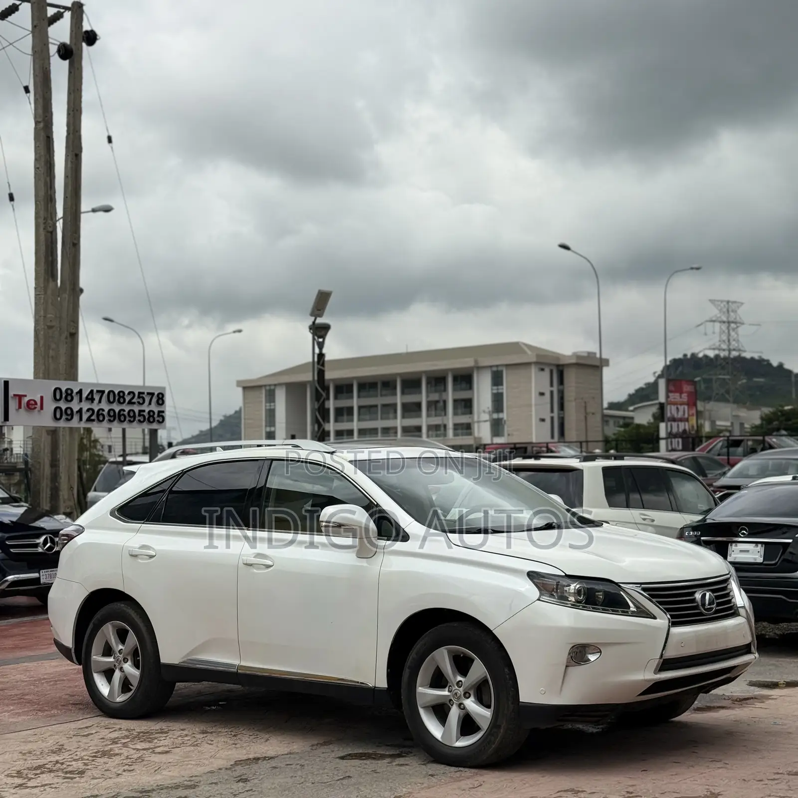 Lexus RX 350 AWD 2014 White
