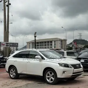 Lexus RX 350 AWD 2014 White