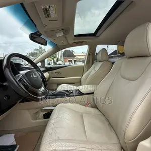 Lexus RX 350 AWD 2014 White