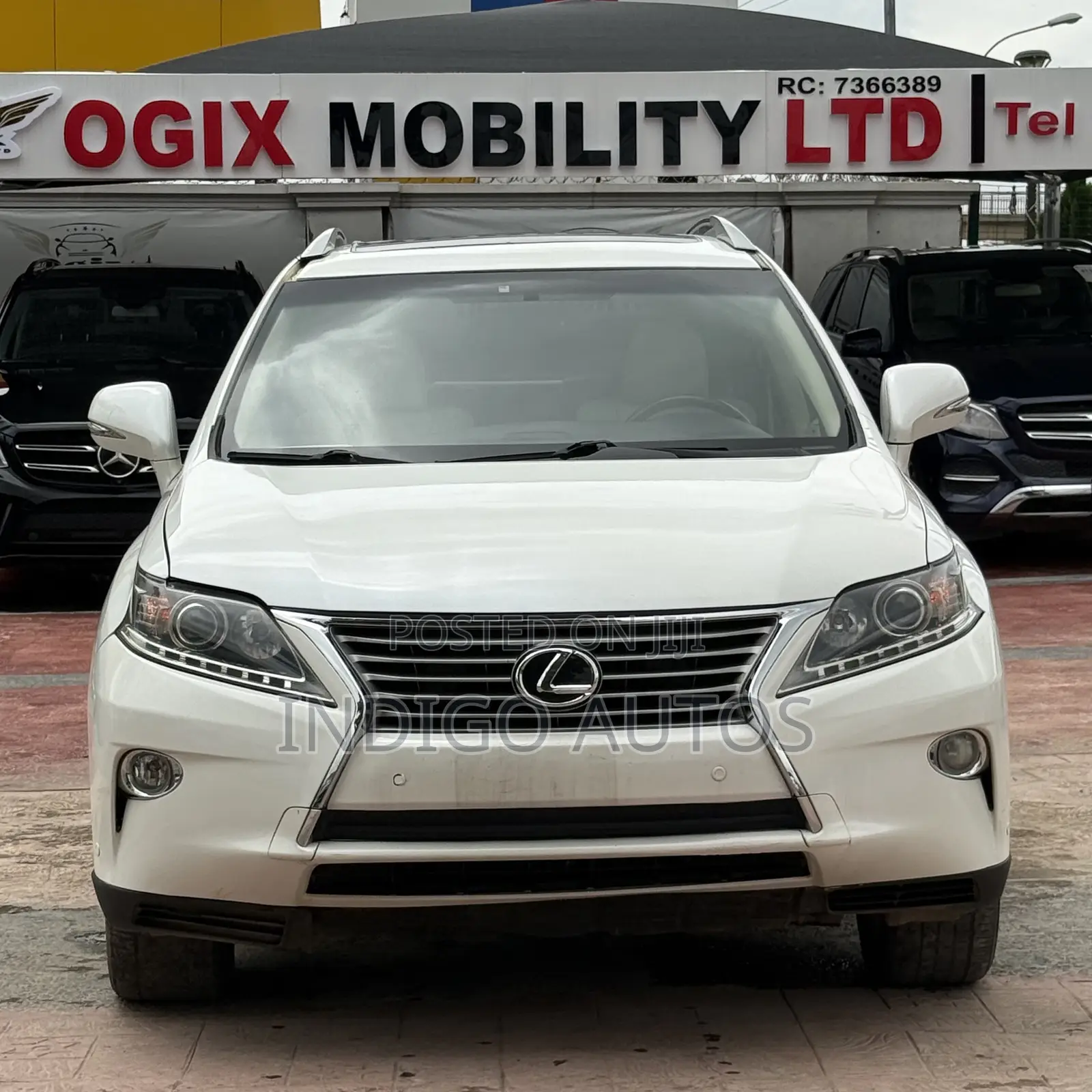 Lexus RX 350 AWD 2014 White