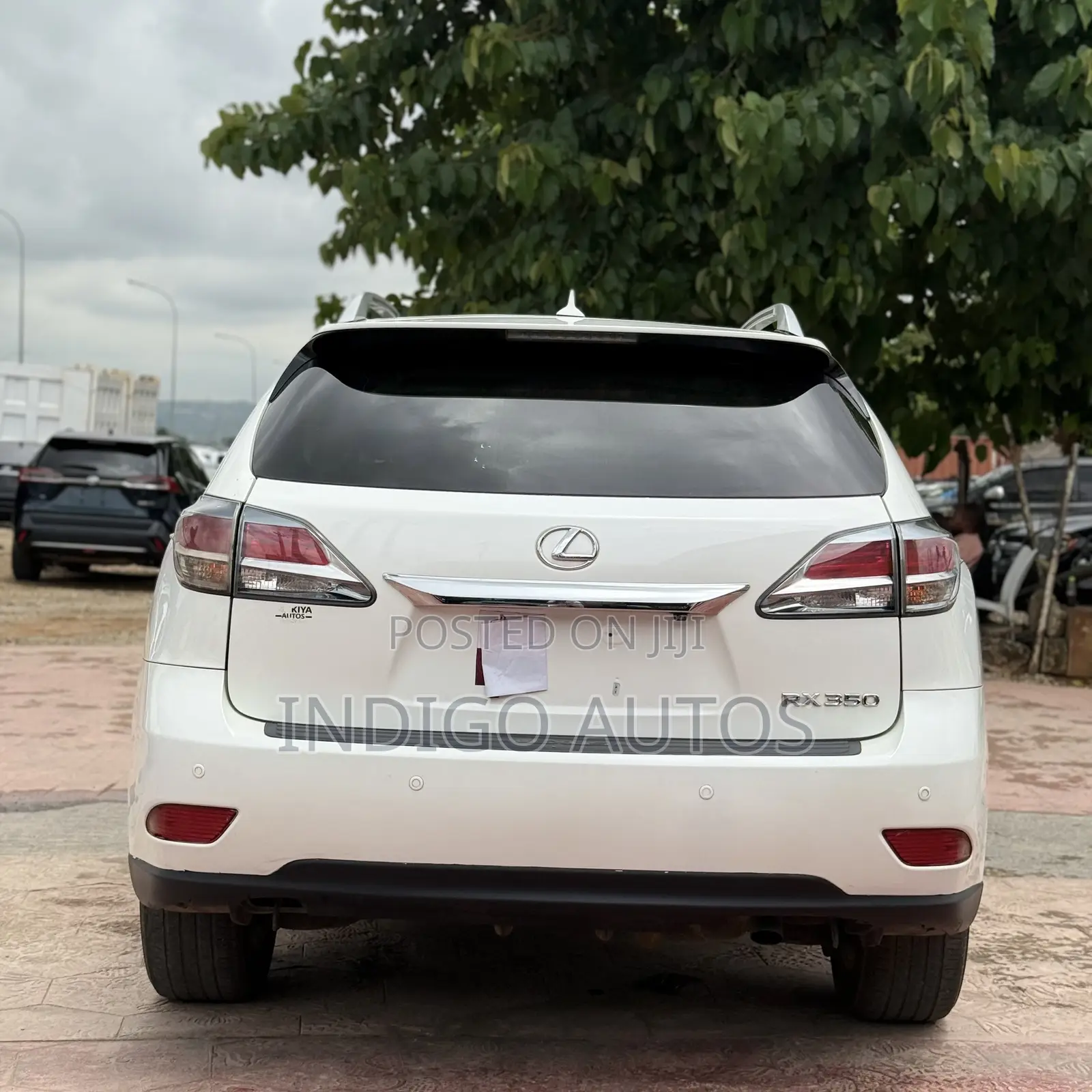 Lexus RX 350 AWD 2014 White