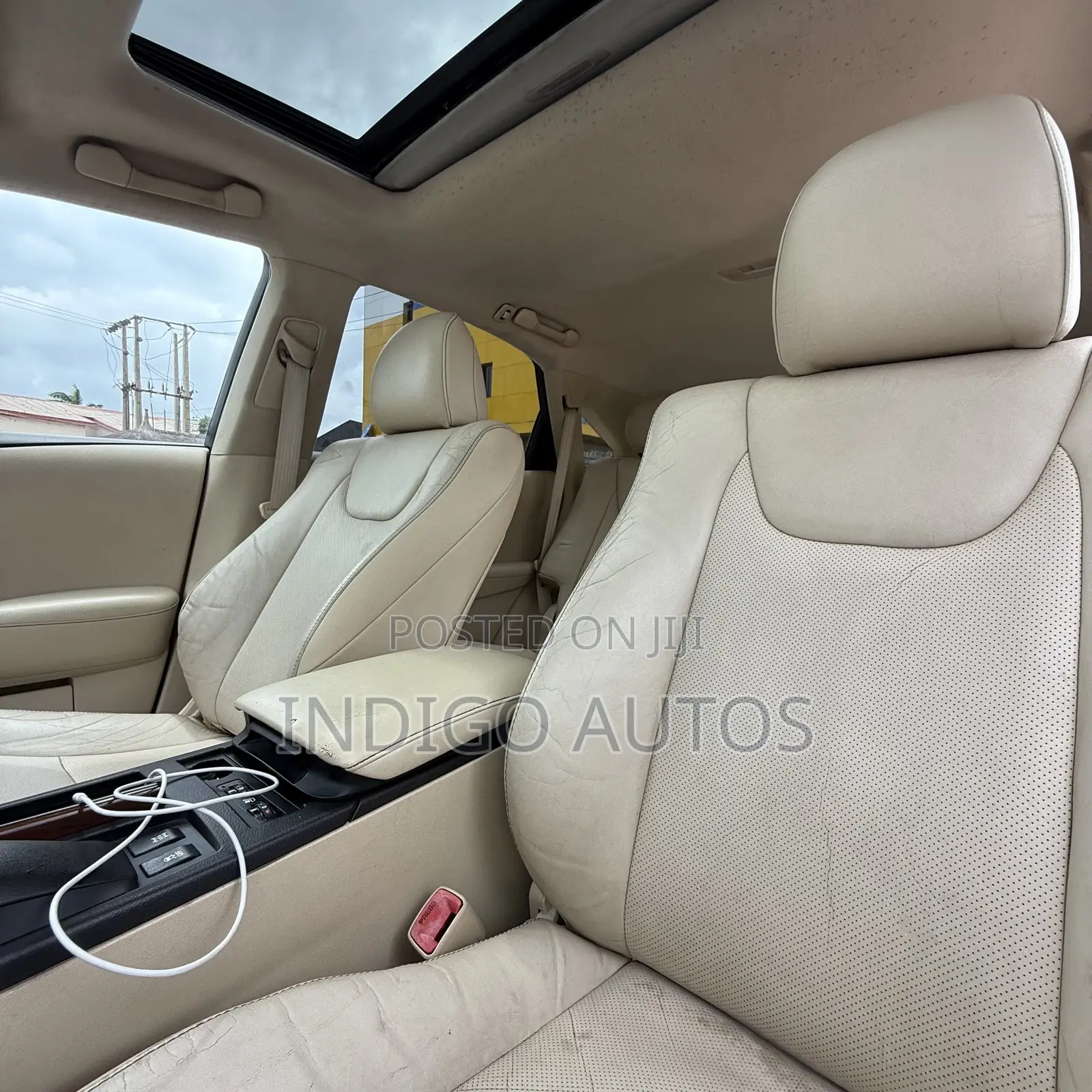 Lexus RX 350 AWD 2014 White