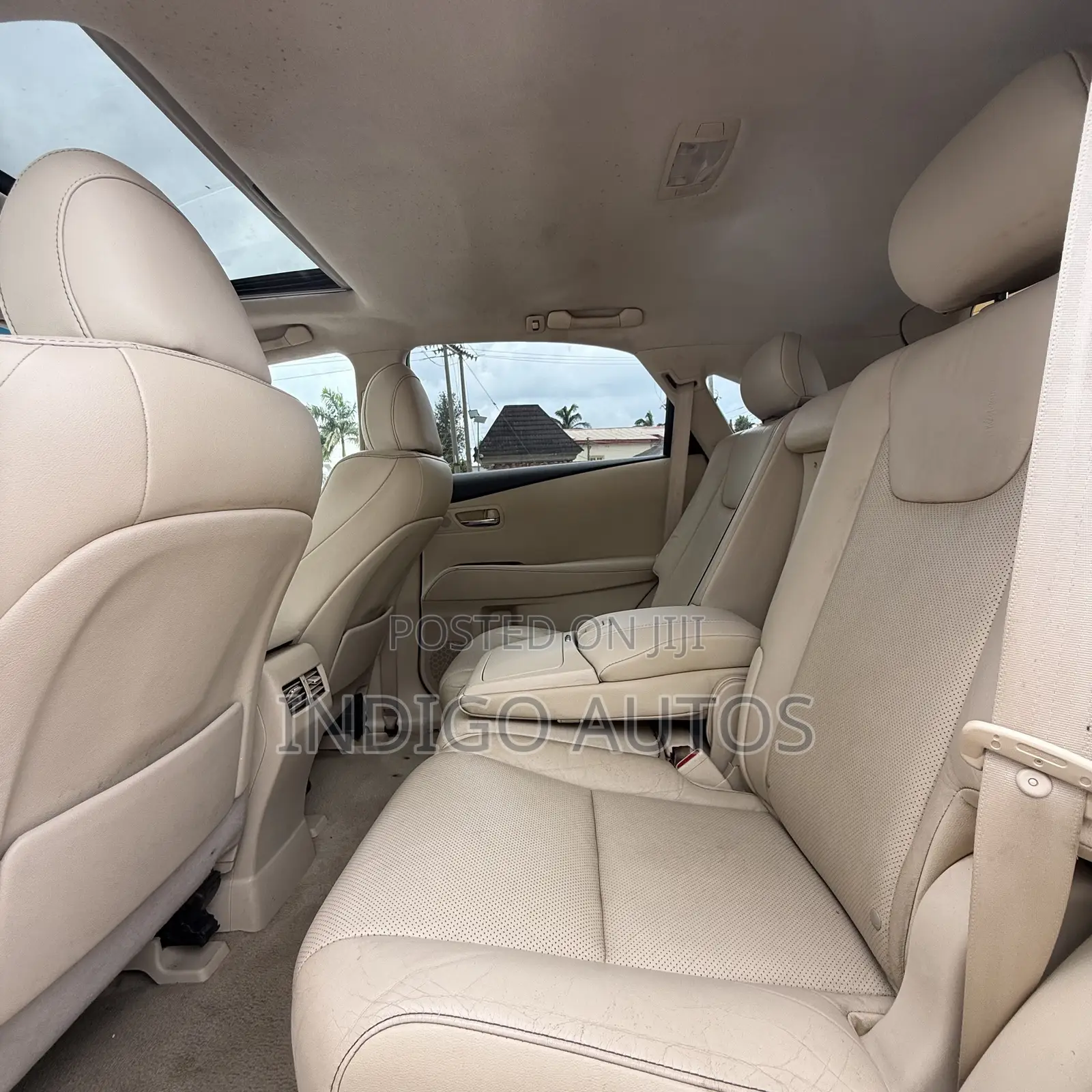 Lexus RX 350 AWD 2014 White